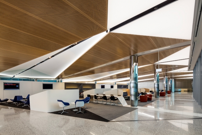 Canberra International Airport - Designer: Guida Mosely Brown - Photography by John Gollings