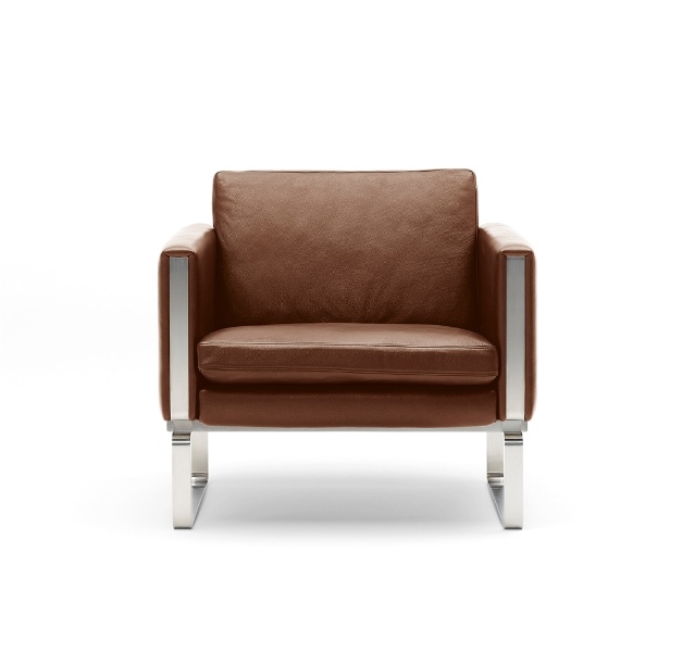 CH101 Lounge Chair by Carl Hansen & Son, CH101 designed by Hans J. Wegner