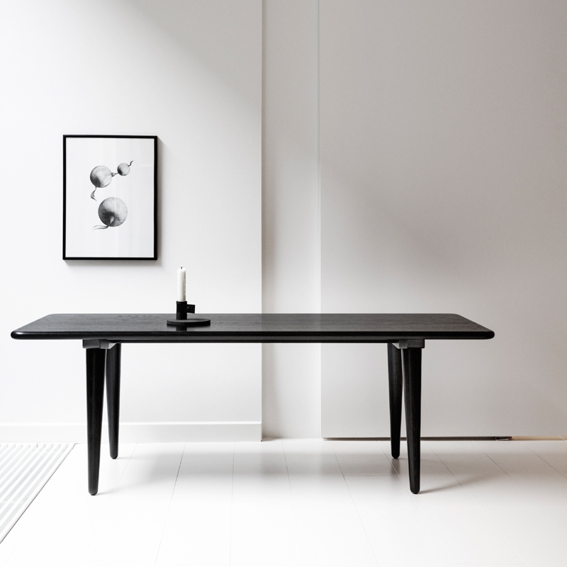 CH011 Coffee Table by Carl Hansen & Son, CH011 Designed by Hans J. Wegner