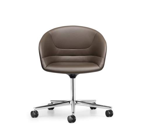 Kyo chair designed by PEARSONLLOYD for Walter Knoll, Kyo swivel chair Walter Knoll, Walter Knoll bucket chair