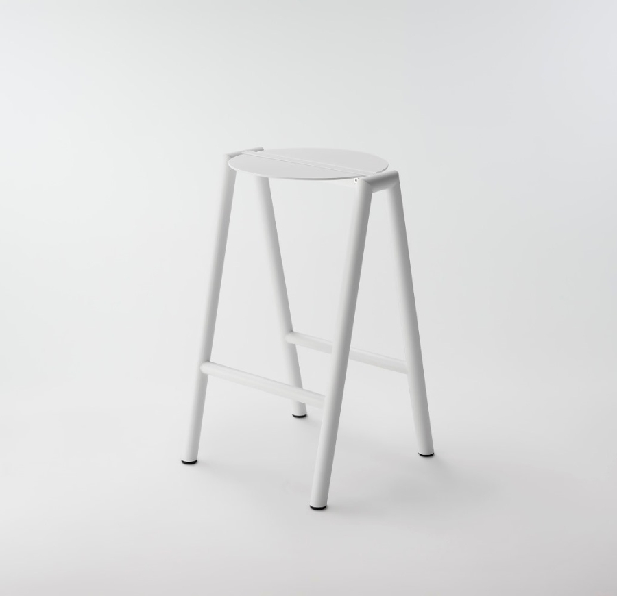 High Stance designed by Furnished Forever, Stand Stool Furnished Forever