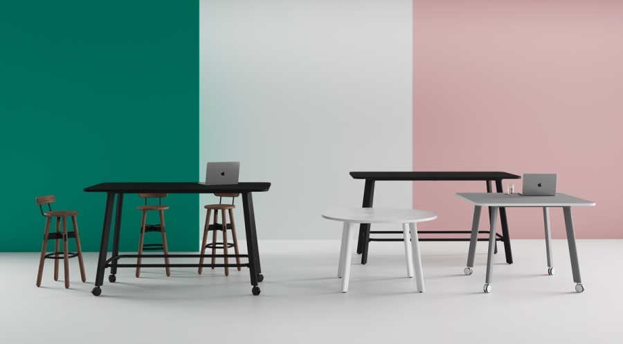 Rosie Modular Table System by Thinking Works