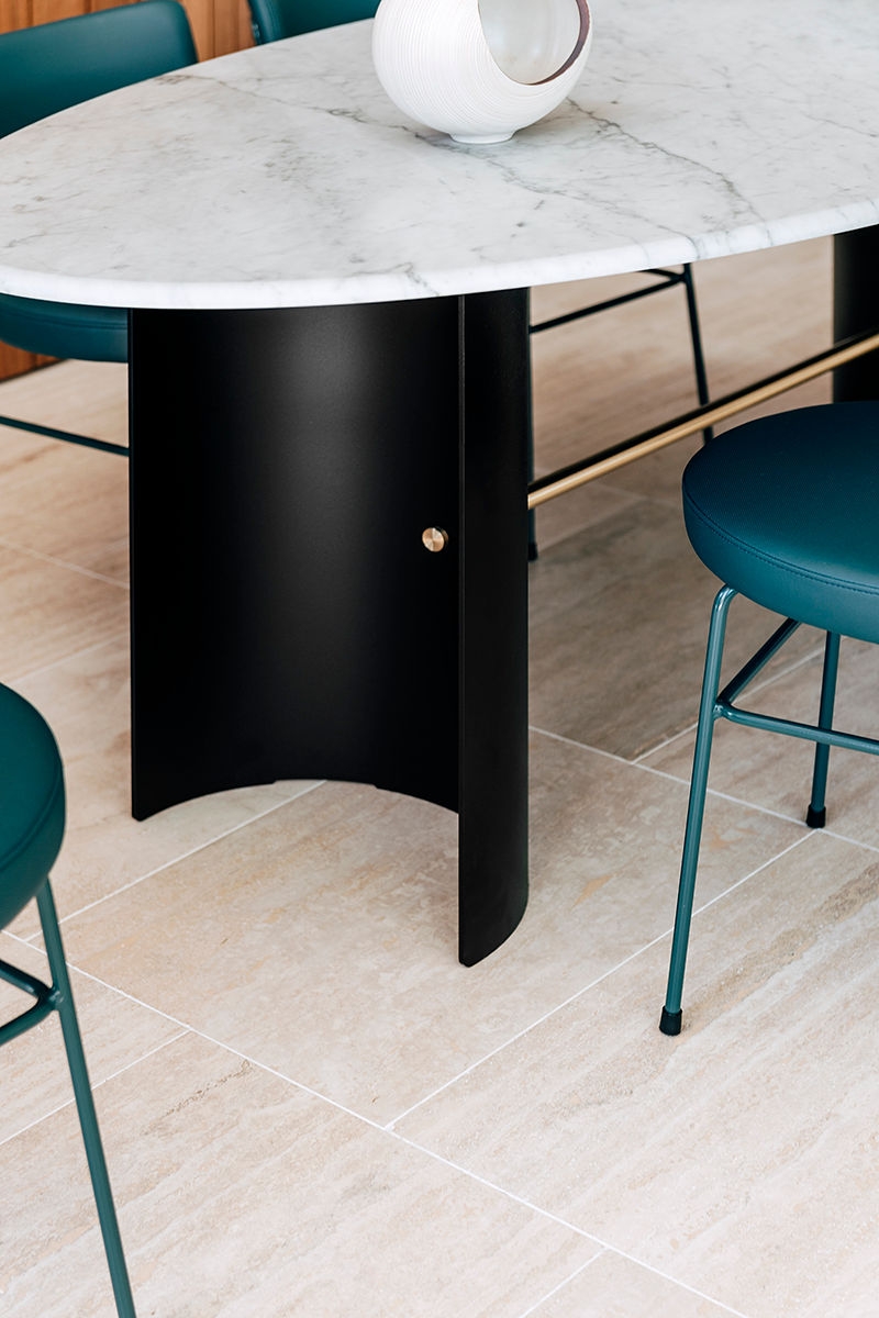 Stamp Dining Table by Grazia&Co, Australian designed and manufactured furniture