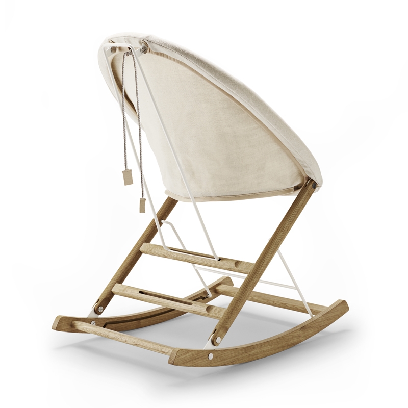 AB001 Rocking Nest Chair, AB001 Rocking Nest Chair Designed by Anker Bak