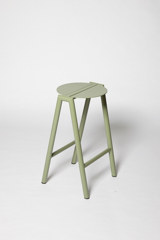 Furnished Forever Stool high, High Stance stool by Furnished Forever, Stance Stool designed by Furnished Forever