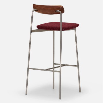 Sia Stool upholstered seat
