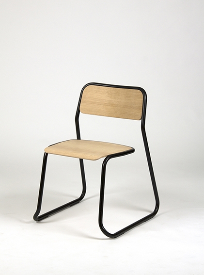 Bounce Chair by naughtone, Bounce stacking chait 