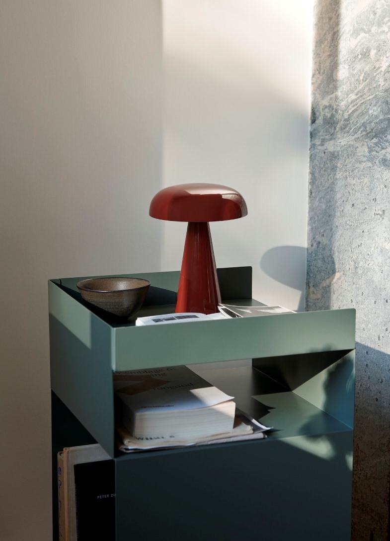 Como Portable Table Lamp by &tradigion, &Tradition Portable lamp