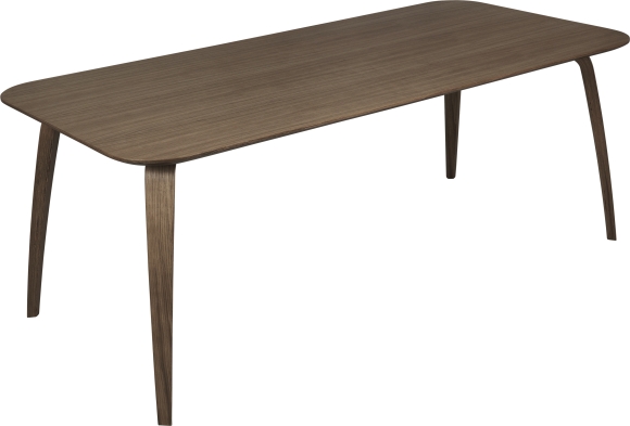 Gubi rectangular dining table. Gubi dining table, Gubi wooden table