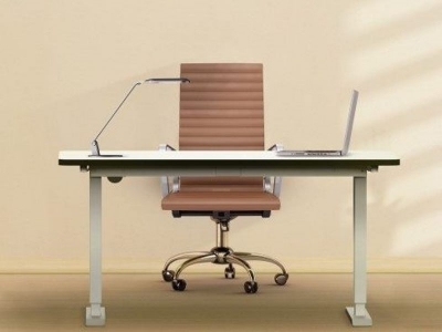 Elevar Electric base model home office desk, home office desk from designcraft