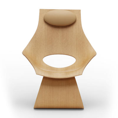 TA001 Dream Chair, TA001 Dream Chair Designed by Tadao Ando