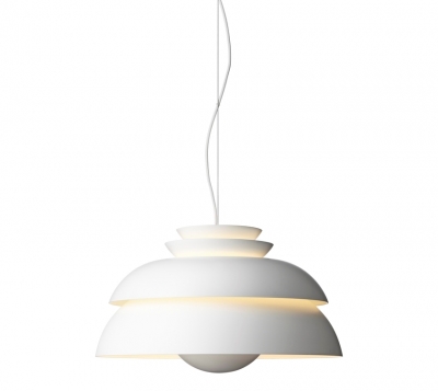 Concert lamp designed by  Jorn Utzon for Fritz Hansen, Concert pendant lamp Lightyears