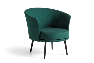 Dorso chair designed by GamFratesi for HAY, HAY Dorso lounge chair, GamFratesi Lounge Chair for HAY