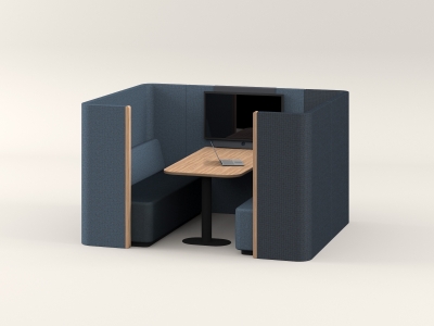 Bloc by Caon System Modular, Commercial modular furniture, Caon modular system 