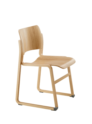 40/4 Side Chair Wood Frame