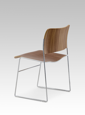 40/4 Side Chair Wood