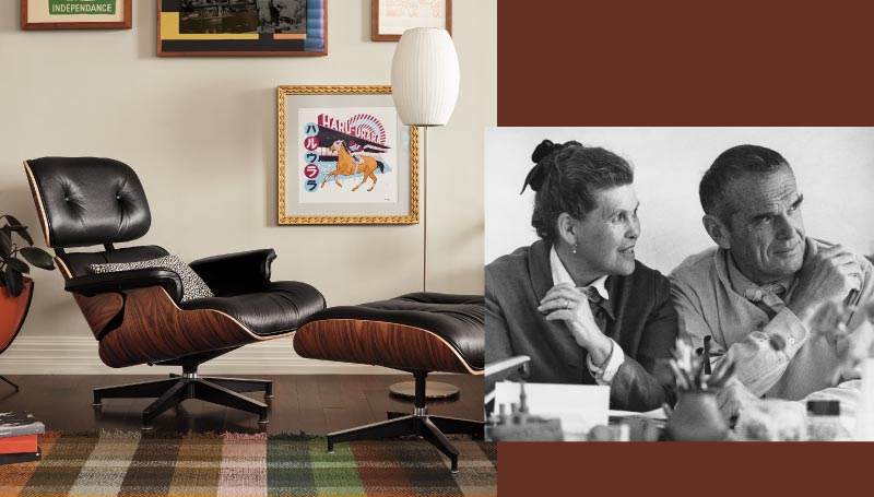 Mid Century Design Icons - Charles and Ray Eames
