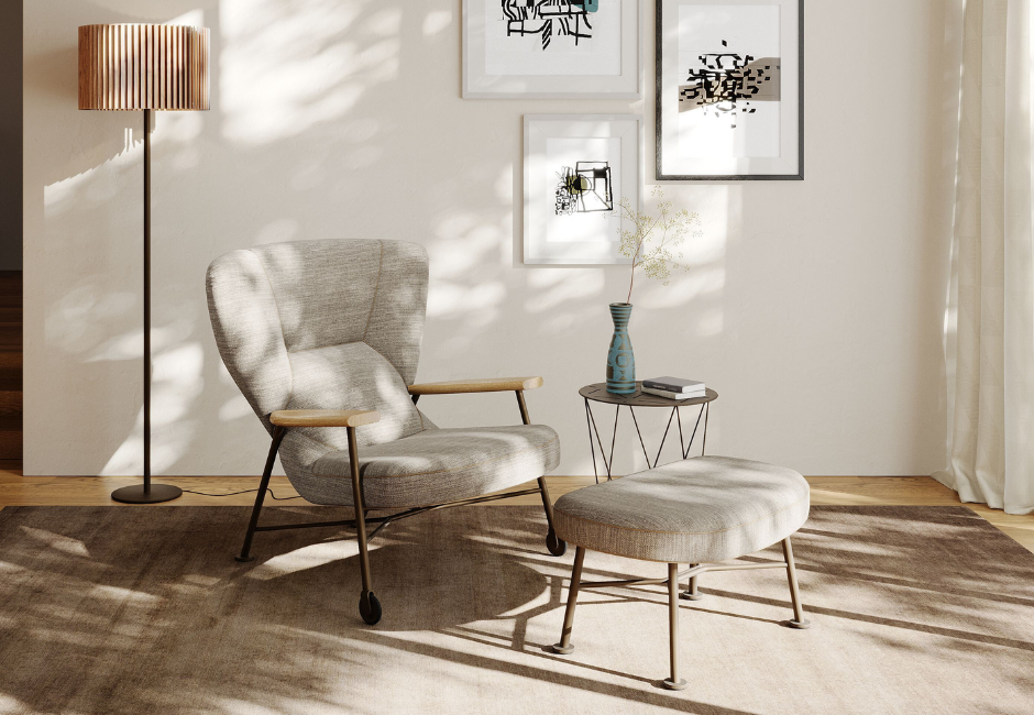 Shinzo Lounge Chair | designcraft