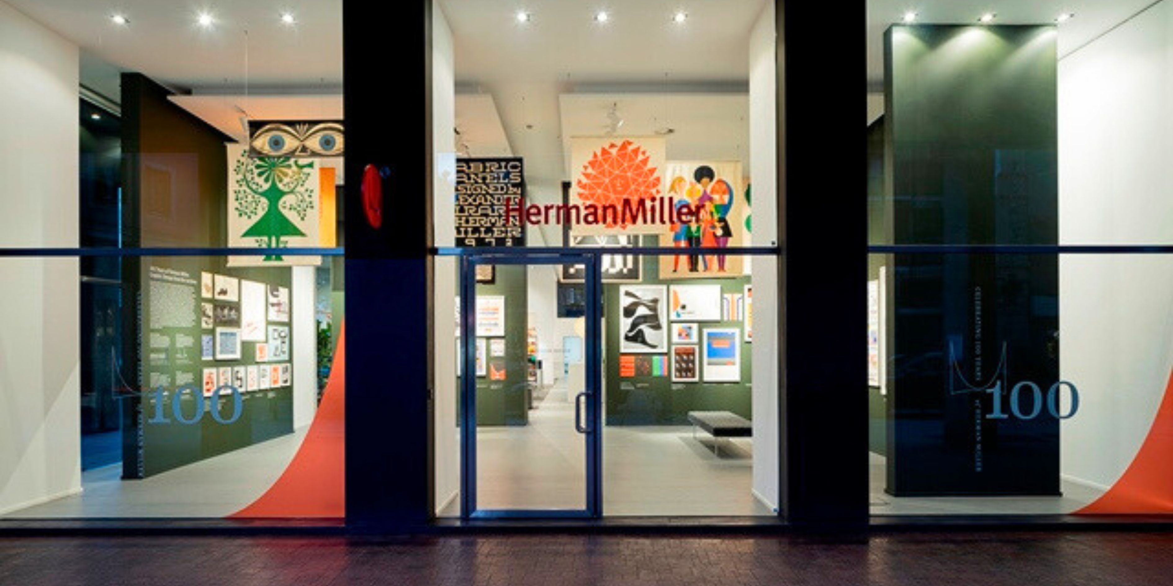 Herman Miller Brand Celebrating 100 Years 2023
