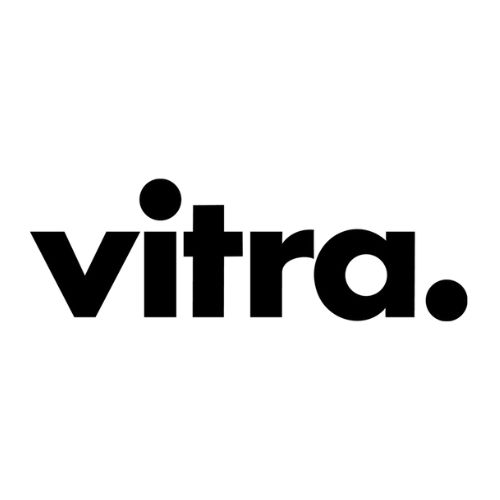 Vitra Logo Vitra available exclusively at Designcraft in Canberra