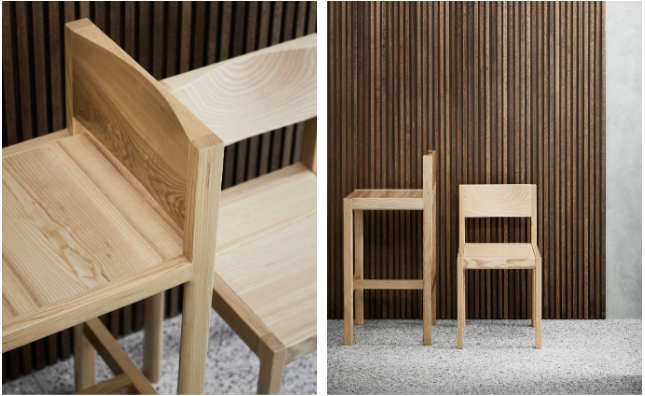 Gunzel Seating Collection by Didier