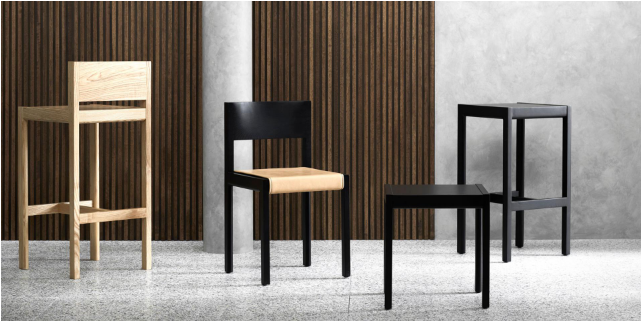 Gunzel Seating Collection by Didier