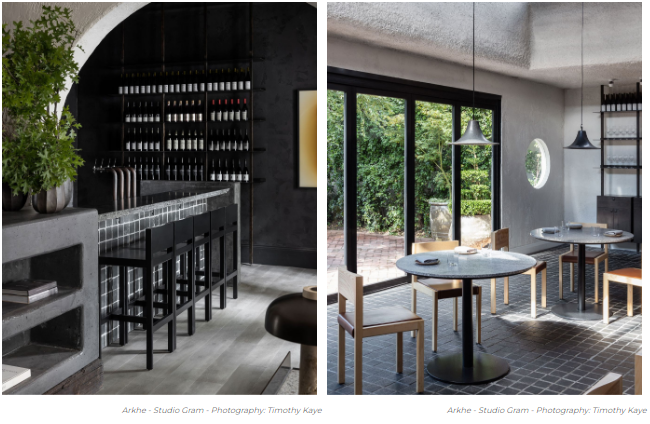 Gunzel Seating Collection by Didier
