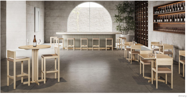 Gunzel Seating Collection by Didier