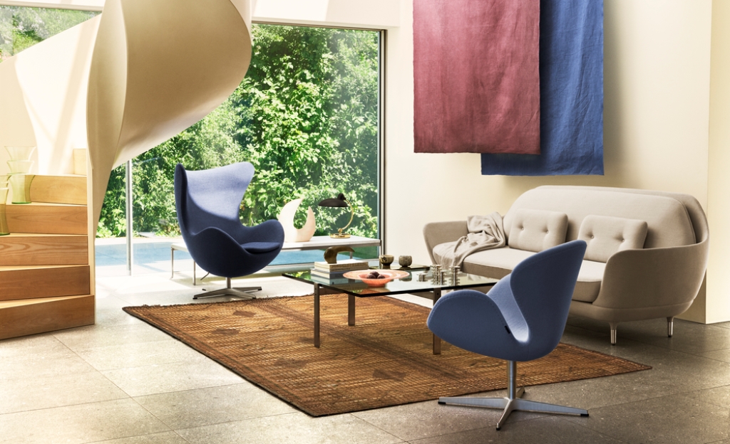 Fritz Hansen Collection available exclusively in Canberra at designcraft