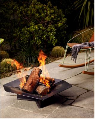 Element Fire Pit by Adam Goodrum for Tait