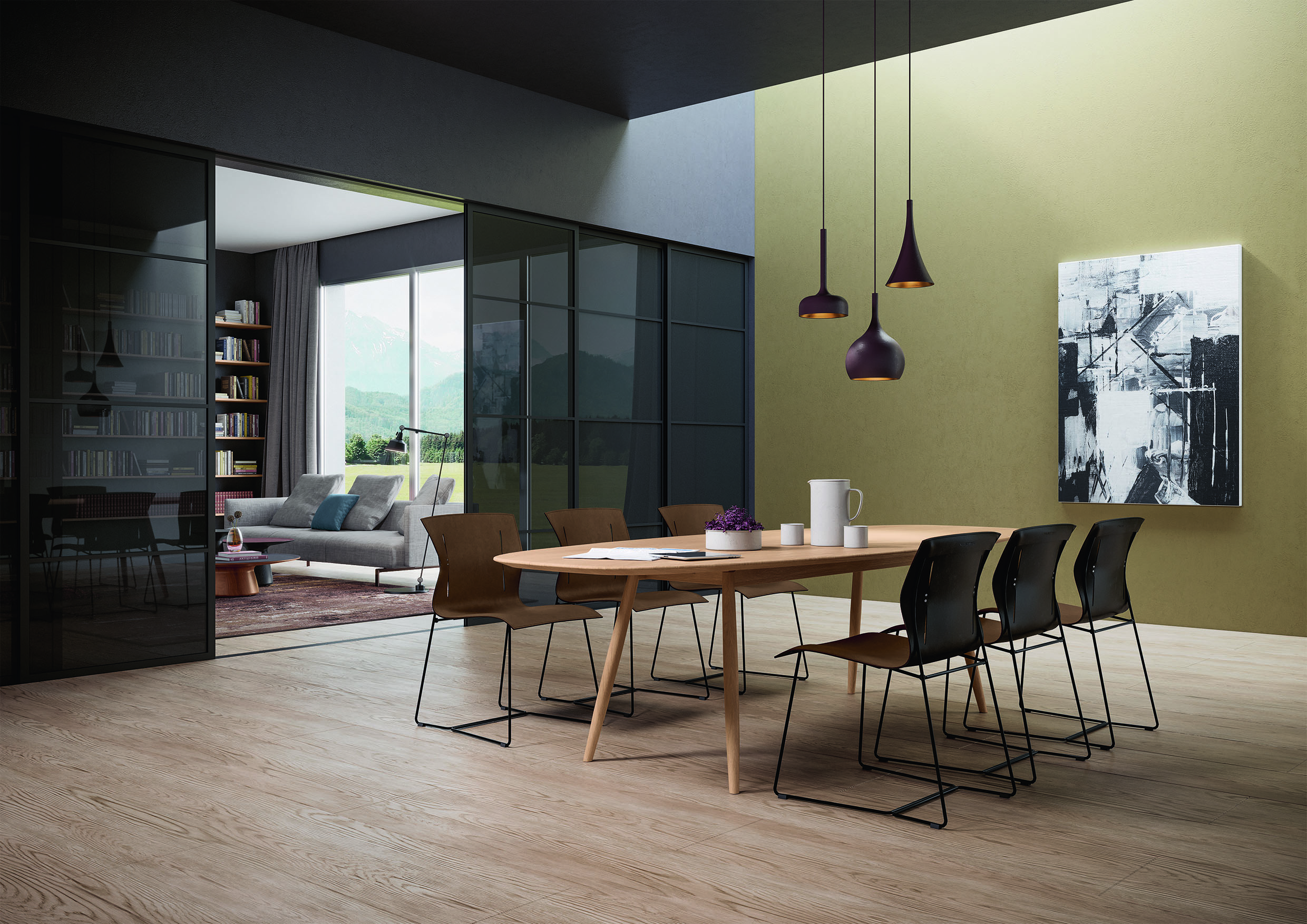 Cuoio dining chair