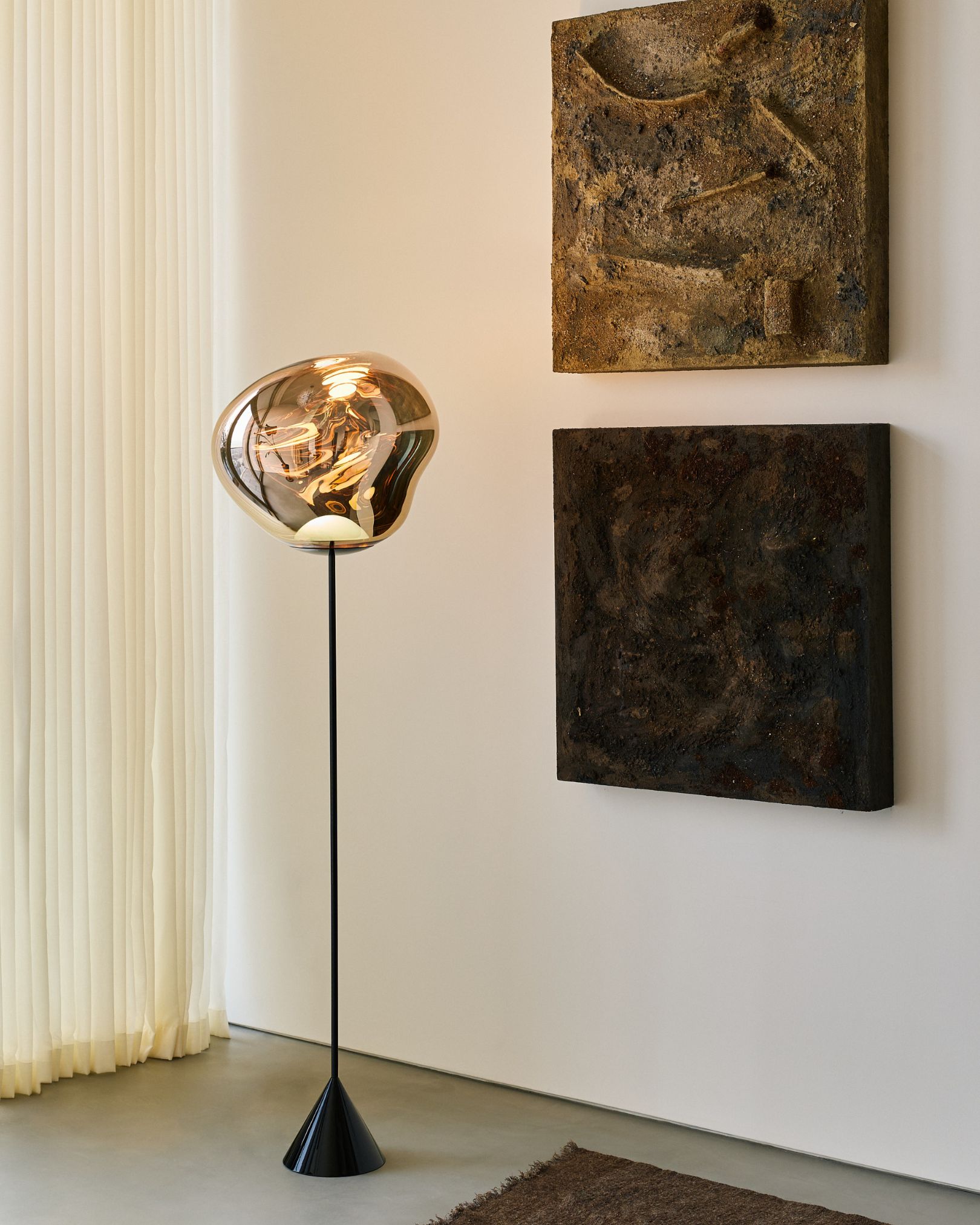 Tom Dixon Cone Slim Melt Floor Lamp