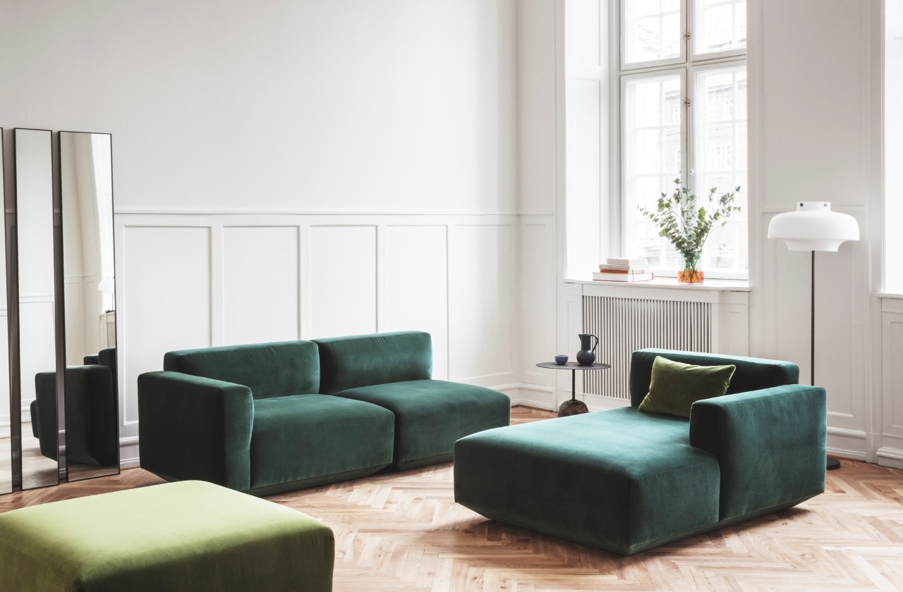 Develius lounge by &Tradition