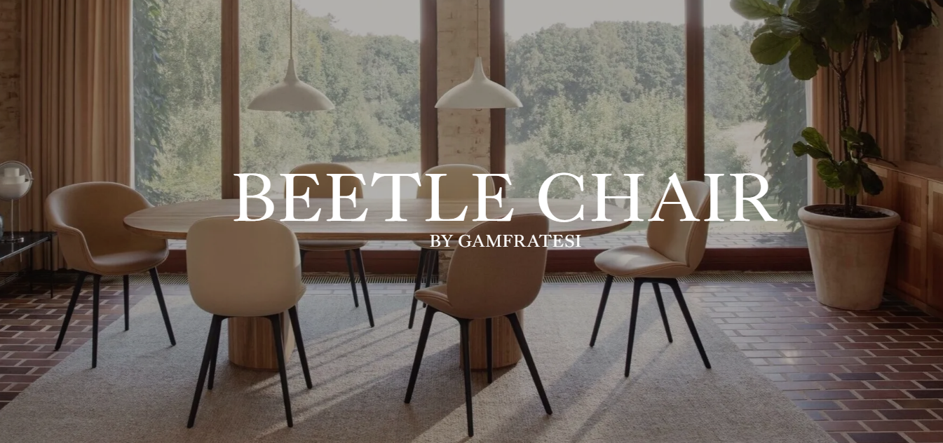 Beetle Collection designed by Gamfratesi for GUBI