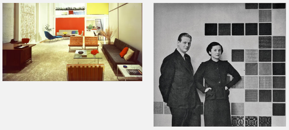 Knoll showroom and the Knolls