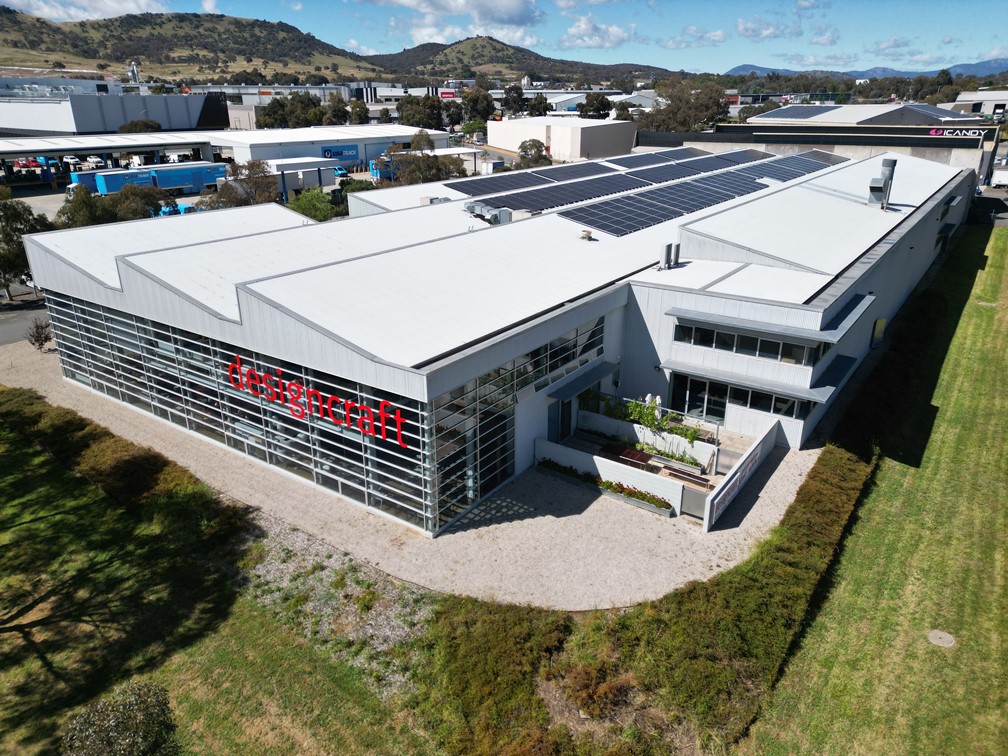 Designcraft Canberra Showroom and factory in Hume ACT