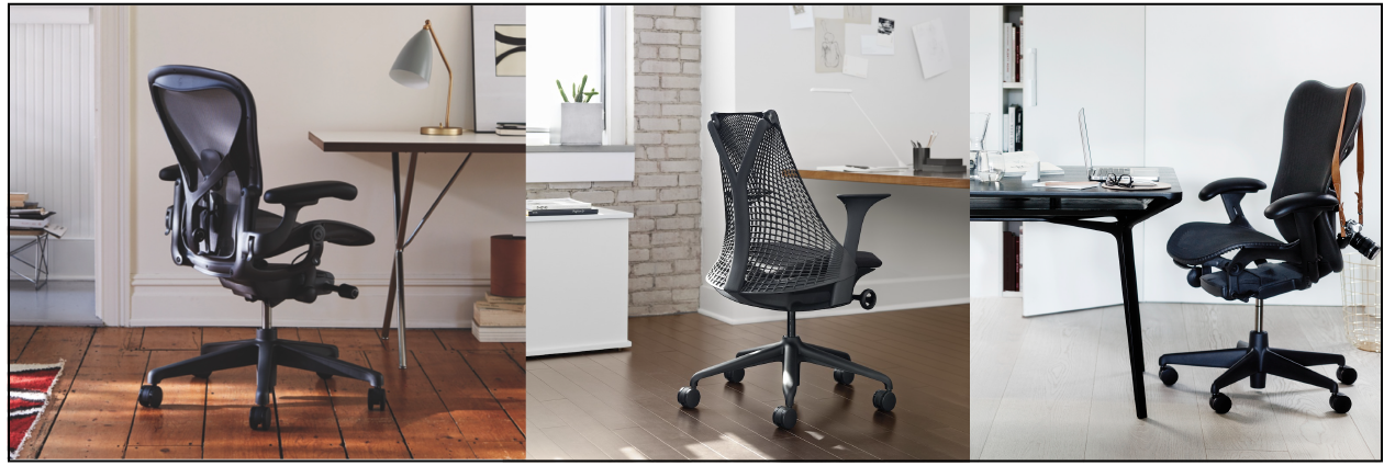 Herman Miller office chairs