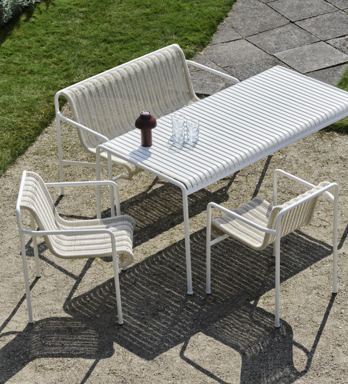 Palissade Cord and Palissade Steel Outdoor collection by HAY available at designcraft in Canberra