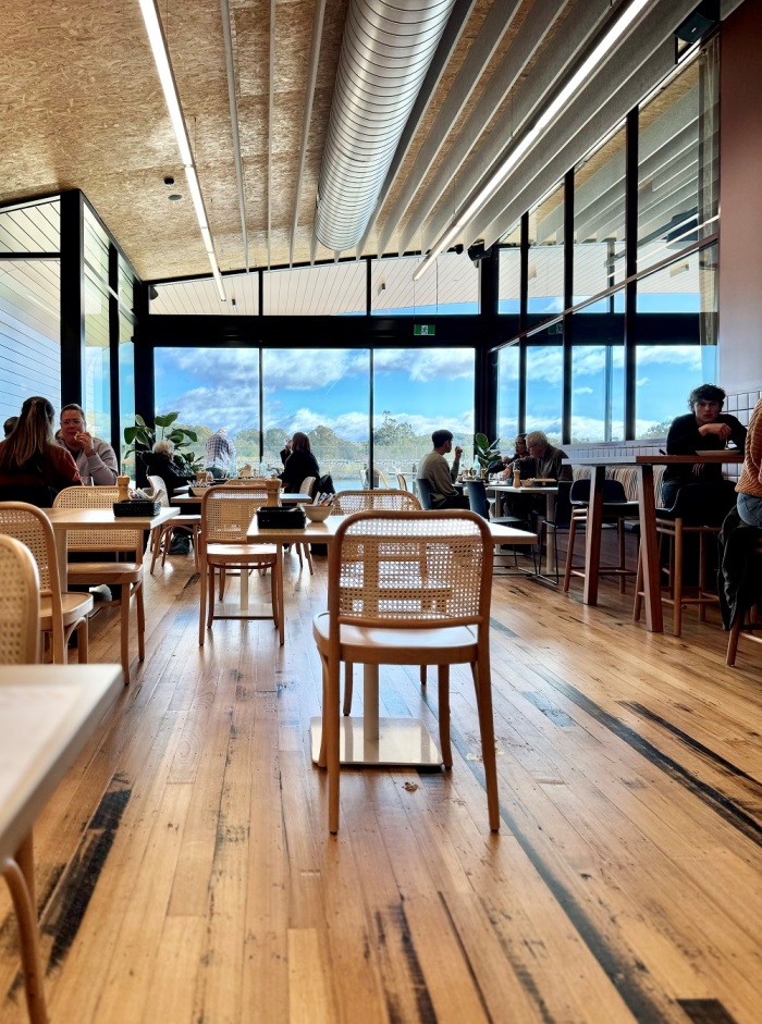 Red Shed Cafe Sosta, Black Mountain Peninsula Acton ACT.