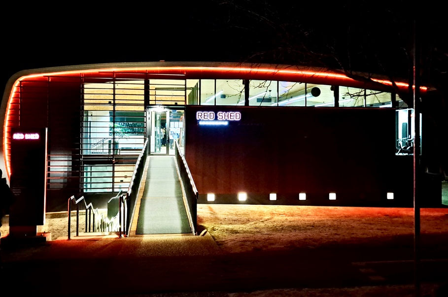 Red Shed - Cafe Sosta at Black Mountain Peninsula, Acton ACT