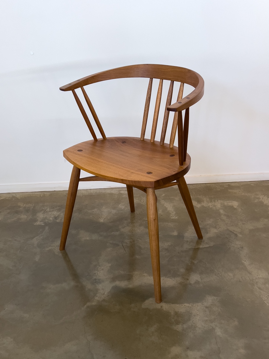 Timber Chair by Bob Fenderson