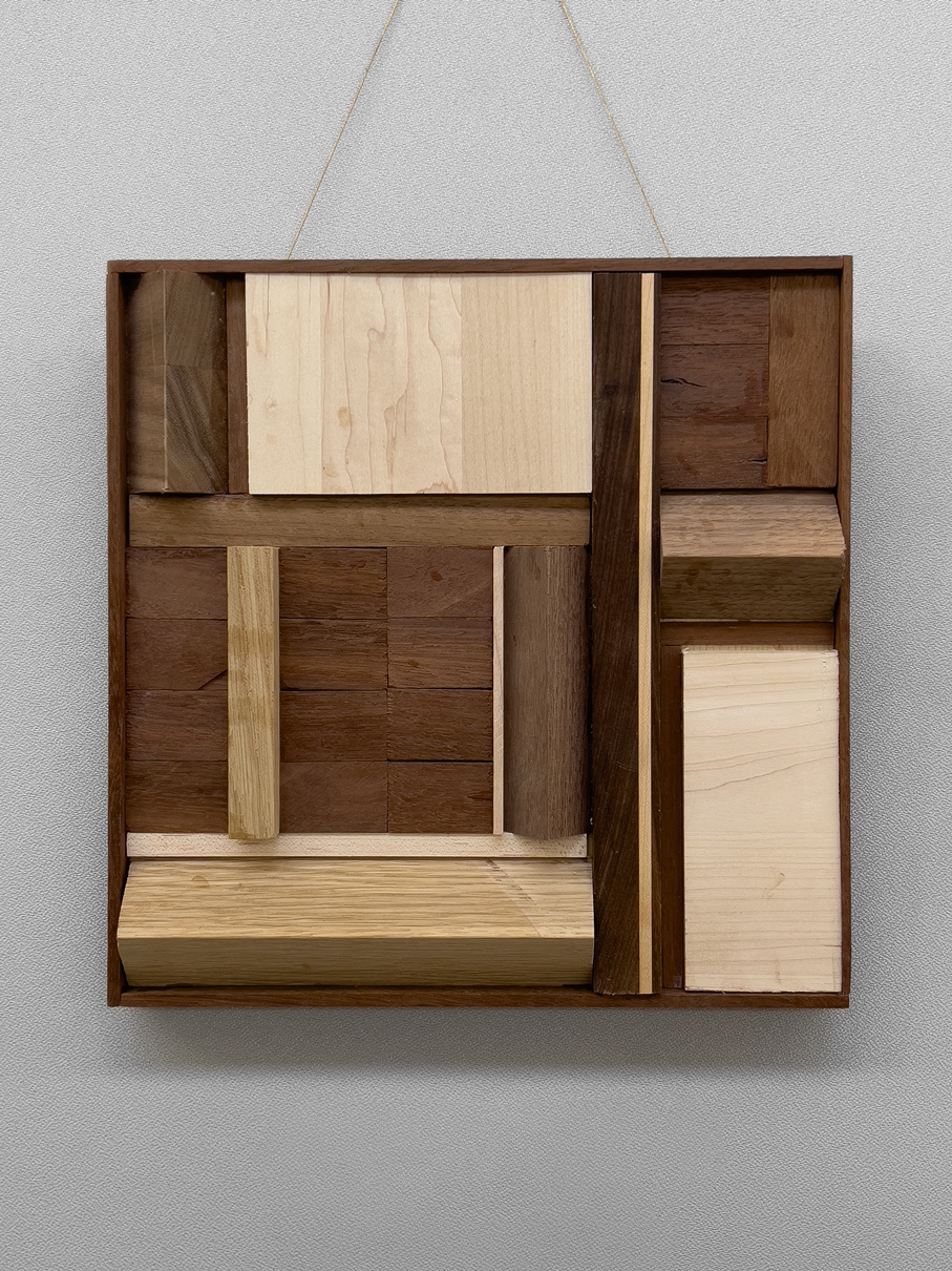 Triptych by Natasha Newman