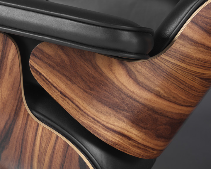 Eames Lounge Chair and Ottoman by Charles and Ray Eames