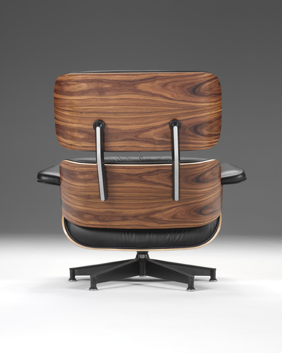 Eames Lounge Chair and Ottoman by Charles and Ray Eames