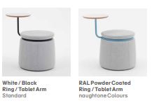 Lasso Stool by Naughtone