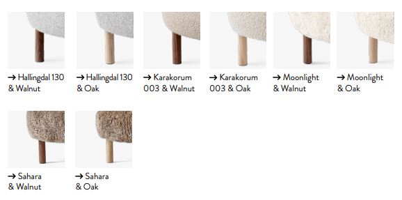 Little Petra VB1 Lounge designed by Viggo Boesen &Tradition 