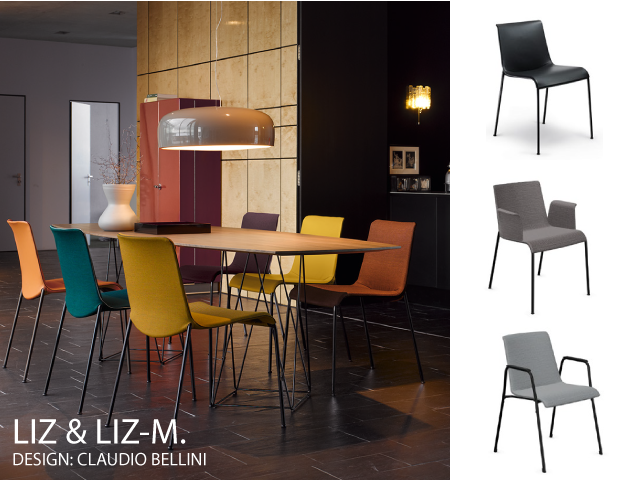 Liz Dining chair by Walter Knoll