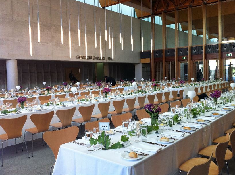Series 7 chairs at the National Portrait Gallery, Canberra