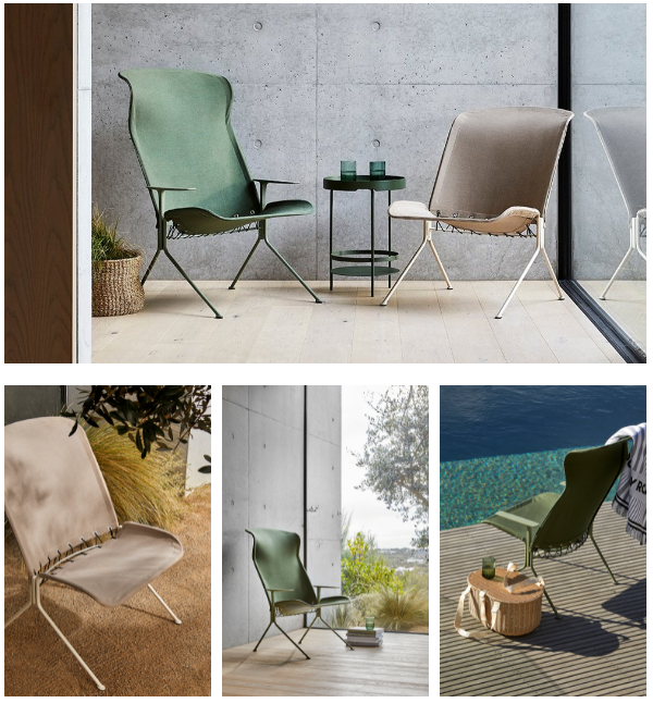 Zephyr Lounger by Tait - New Zephry Lounger Summer 2021