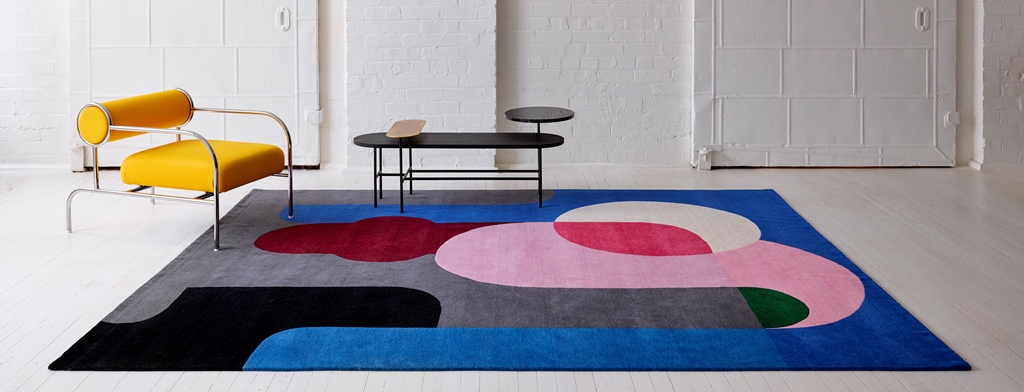 Designer Rugs available at designcraft Canberra